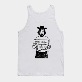 reading adventure library student teacher book Tank Top